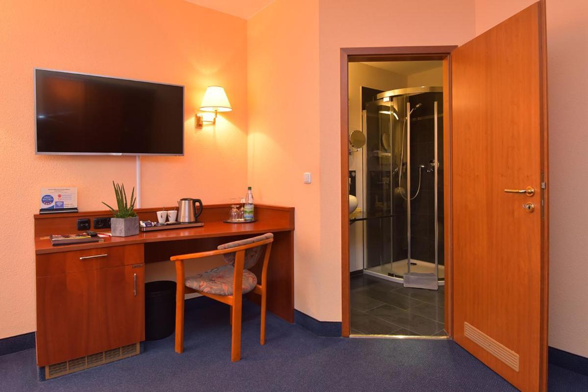 Altstadthotel An Der Werra Meiningen Luaran gambar