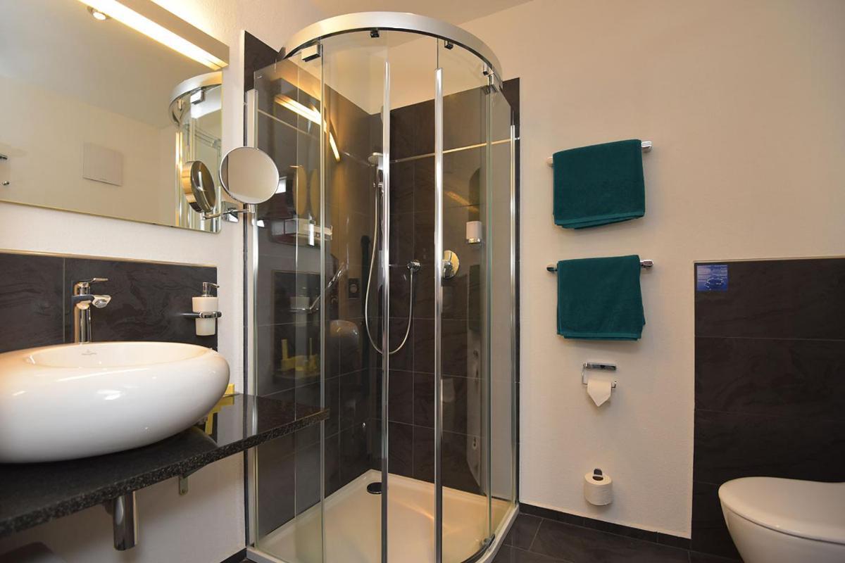 Altstadthotel An Der Werra Meiningen Luaran gambar