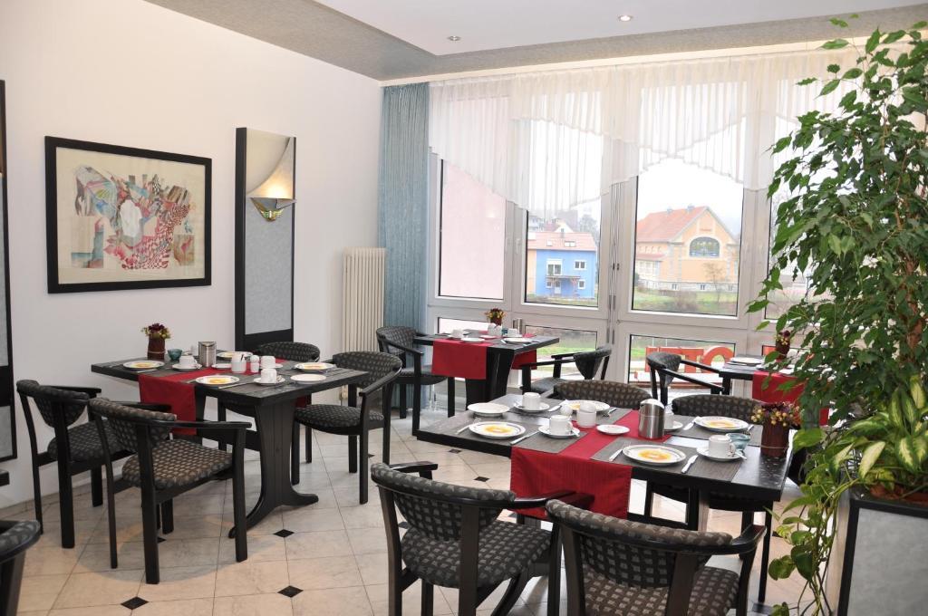 Altstadthotel An Der Werra Meiningen Luaran gambar