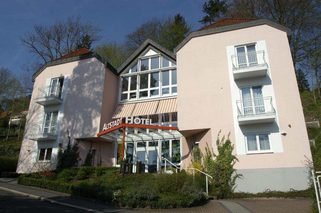 Altstadthotel An Der Werra Meiningen Luaran gambar
