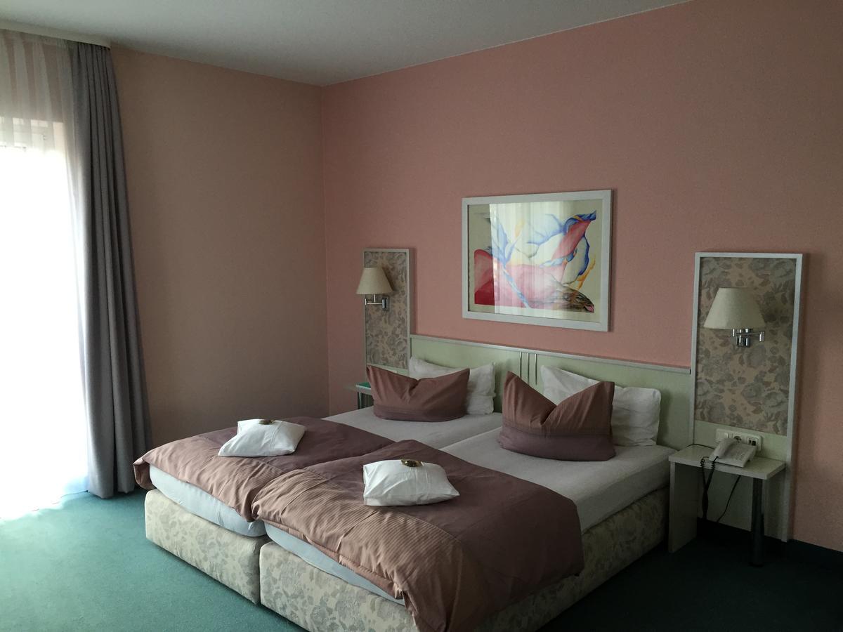 Altstadthotel An Der Werra Meiningen Luaran gambar
