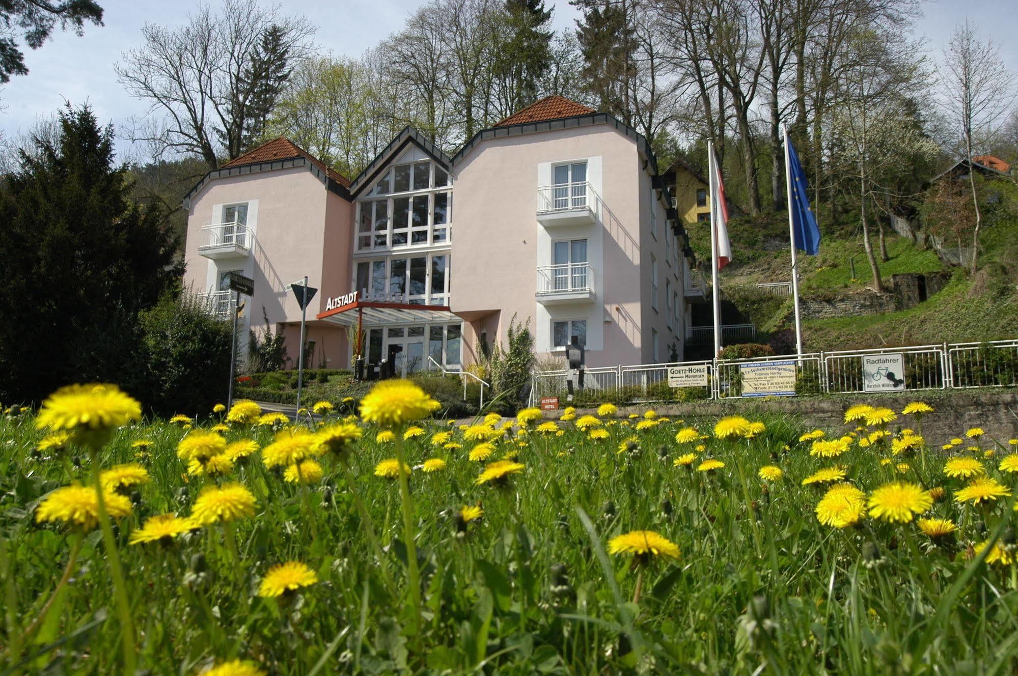 Altstadthotel An Der Werra Meiningen Luaran gambar