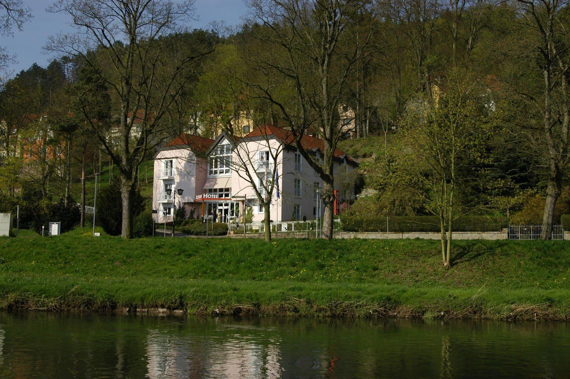Altstadthotel An Der Werra Meiningen Luaran gambar